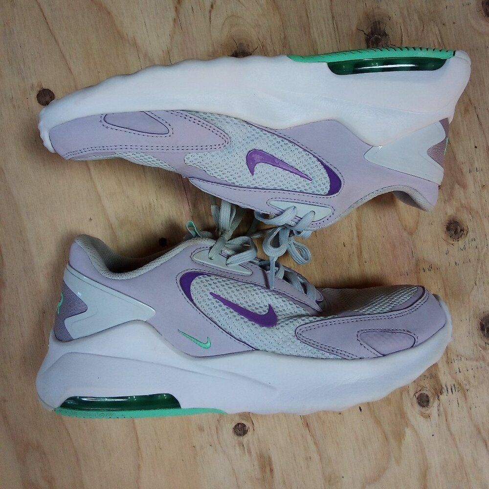 Nike Air Max Bolt Infinite Lilac Green Glow Sneakers Shoes